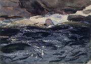 John Singer Sargent Salmon River France oil painting artist